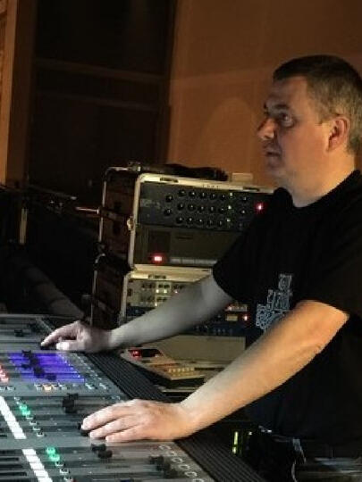 Pascal Mandin.....Sound, Mixing and Mastering Engineer (France)