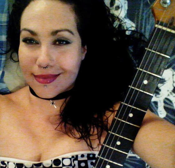 Genny Cava.....Lead & Backing Vocalist (French-Mexican, Mexico)