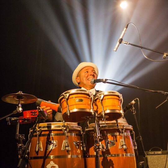 Jose Sanchez.....Percussionist (Cuban, Canada)