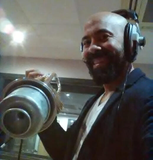 Camilo Ochoa.....Trumpet, Rapper, Arranger (Columbian, UK)