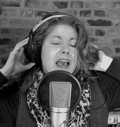 Amy Zahedi.....Lead and Backing Vocalist, Songwriter (Germany)