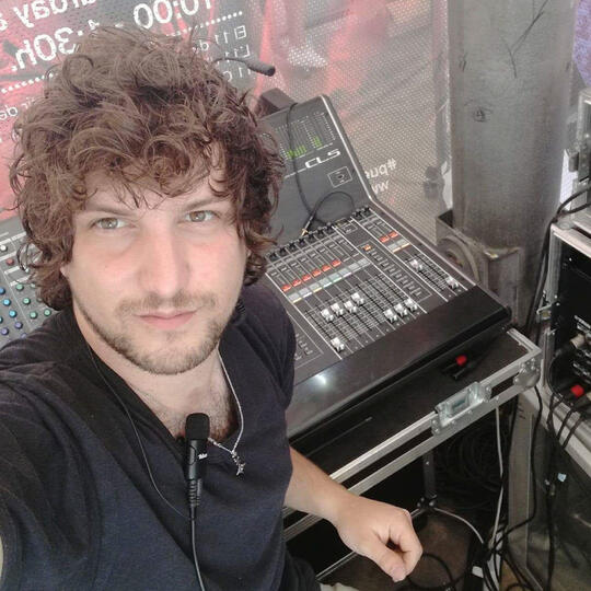Ale Ronzani.....Sound Engineer, Musician, Composer, Artistic Producer (Italian, Spain)