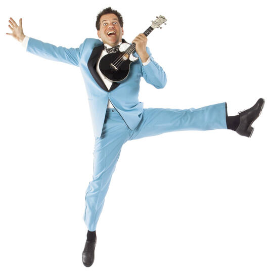 Josh Hilberman.....Tap Dancing Artiste (American, Belgium)