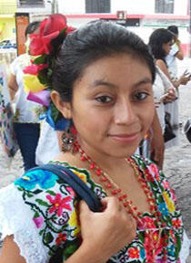 Maria Estela Nah Canul.....Mayan Poet (Mexico)
