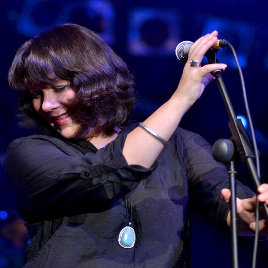 Mel Germain.....Lead and Backing Vocalist (Germany)