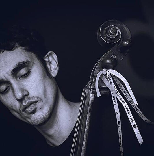 Raphael Evangelista.....Cello, Keyboards, Songwriter, Sound engineer (Brazil)